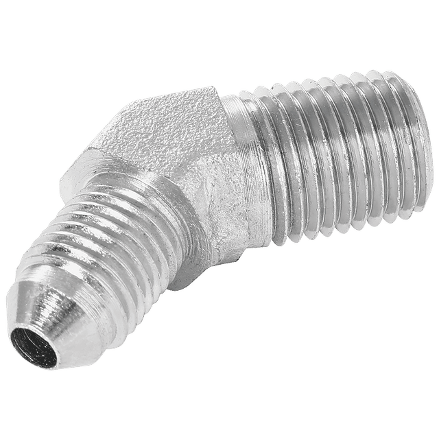 Burnett & Hillman 1/4" NPT X 7/16" JIC Elbow