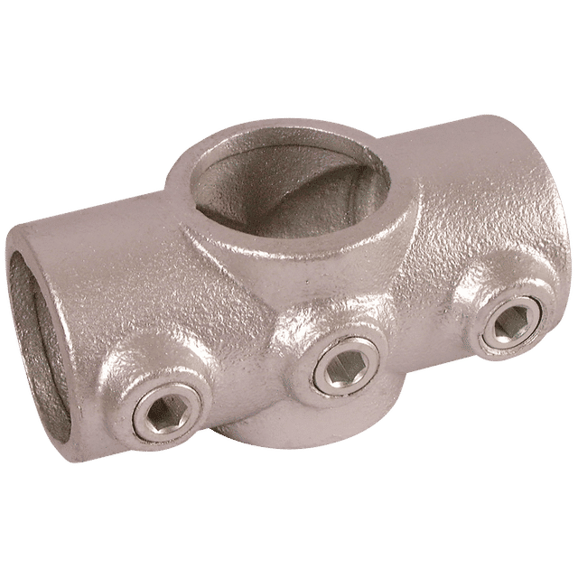 FT Pro 3 X 3 X 122 Socket Cross Pipe Clamps Hand Rail