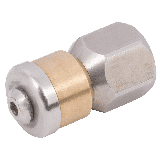 FT Pro G3/8" Rotating Female Sewer Jet Nozzle 0.70MM
