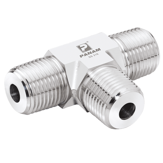 PANAM 3/8" NPT Tee