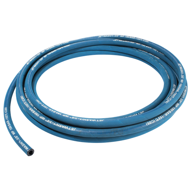 FT Pro 1/4" Blue Jetwash Hose - 2 Wire 1M