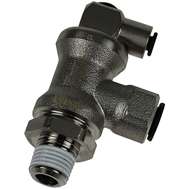 Parker Legris 1/8" BSPT X 6MM OD Blocking Fitting