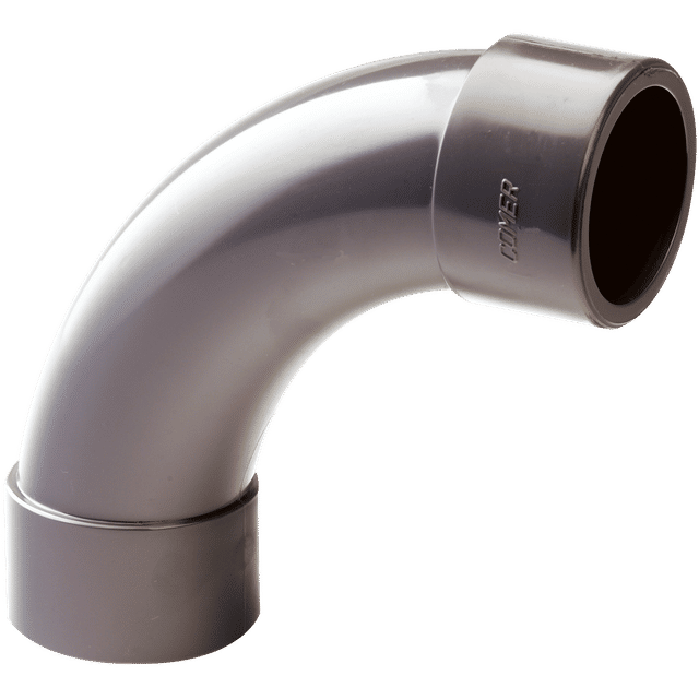 Comer 50MM UPVC 90° Short Rad Bend