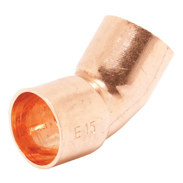 22MM End Feed 45° Elbow