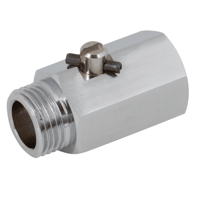 FT Pro 1/8" BSPM X 1/8" BSPF Mini Ball Valve Brass
