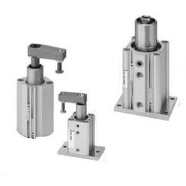 SMC Rotary Clamp Cylinder Bore=40 Str=20