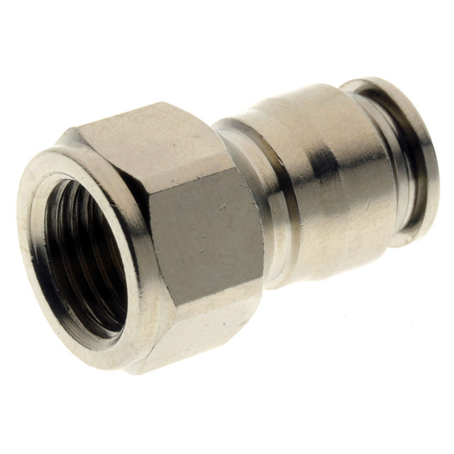 Aignep 3/8" BSPP Female X 12MM OD Female Stud