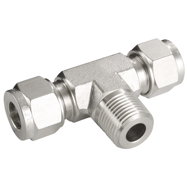 PANAM 1/4" NPT X 6MM OD Tee