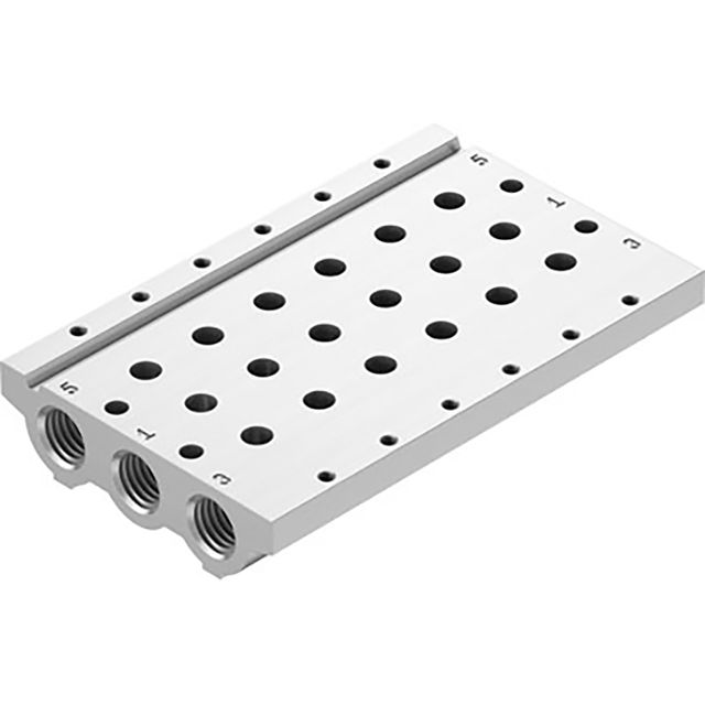 Festo VABM-L1-14S-G14-3 Manifold Rail