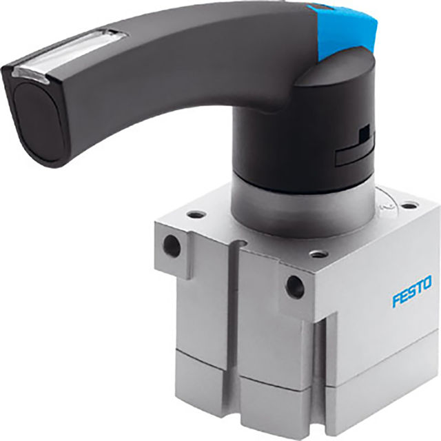 Festo VHER-P-H-B43U-G12 Hand Lever Valve
