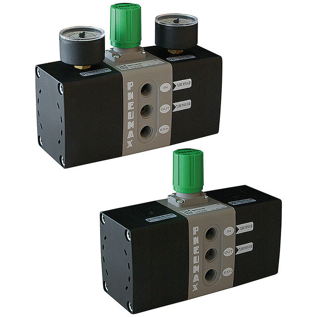 Pneumax 1/4" BSPP Female Pressure Booster