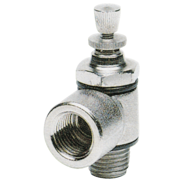 FT Pro 1/4" BSP Flow Reg for Cylinder.