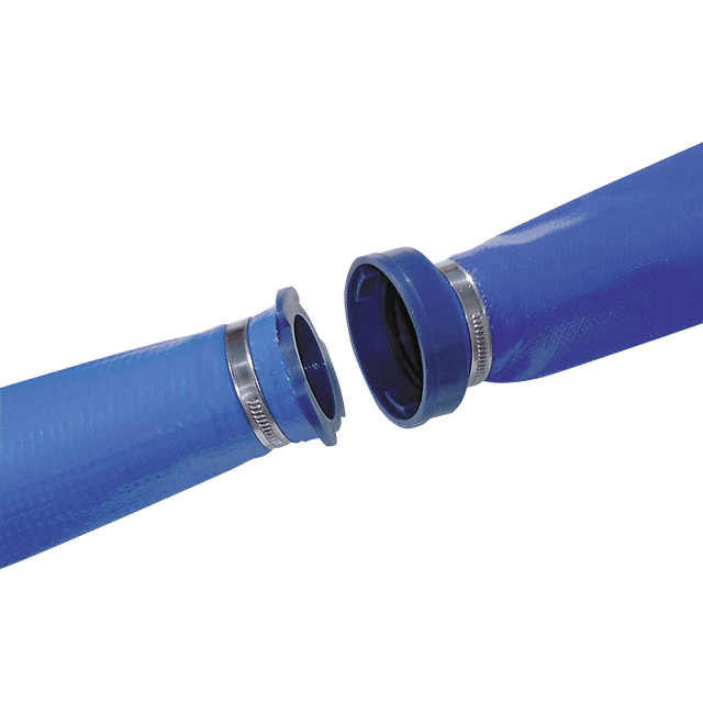 Jaymac 2" Male Layflat Hose Coupling