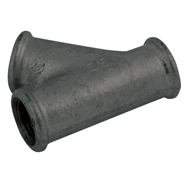 EE Black Equal 45° Tee 1/2" BSPP