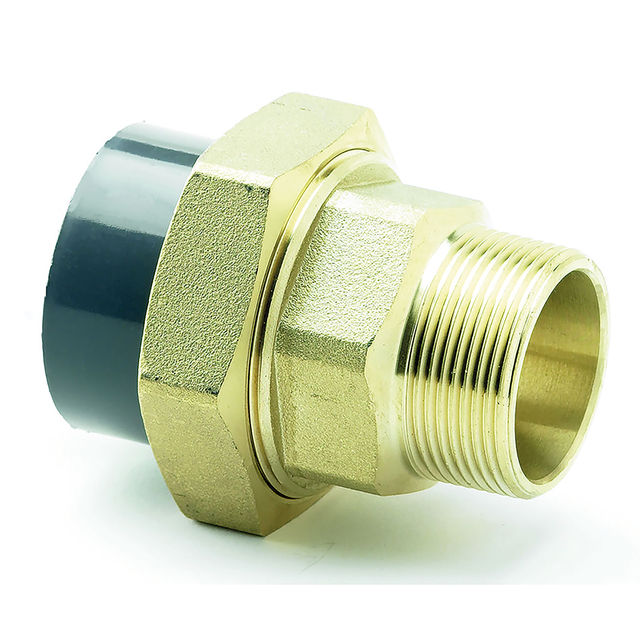 FT Pro UPVC FML Brass Composite Union N 1.1/4"