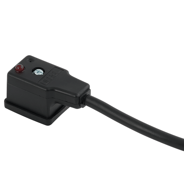 FT Pro S/Connector 2M 24V 2 Poles Earth-Cable End