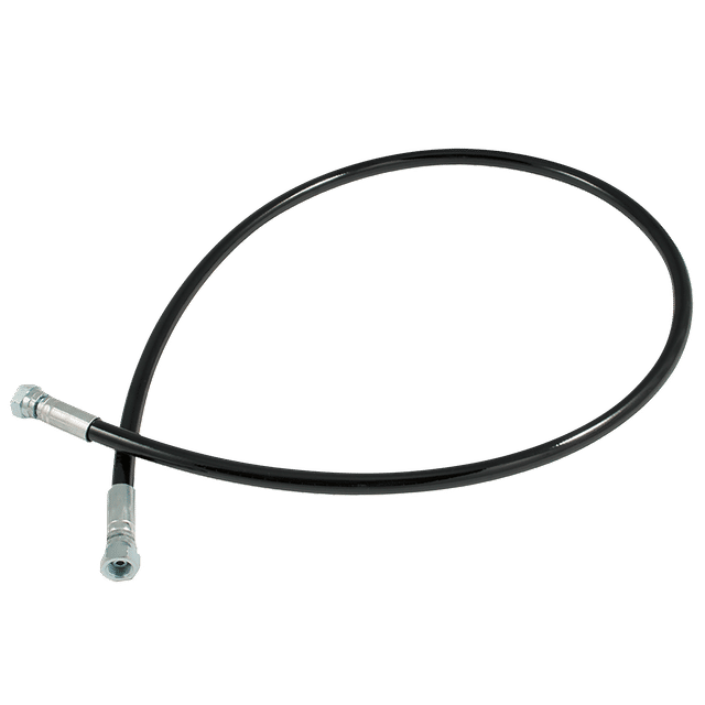 FT Pro Thermoplastic Flexible Oil Line 1/4" F/F X 1000MM
