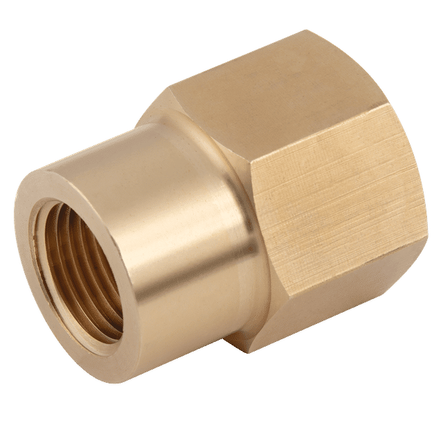 FT Pro 1/8" BSPP Female X 1/4" BSPP Female Unequal Socket