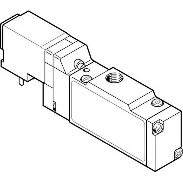 Festo Meh-3/2-1/8-P-I-B Solenoid Valve