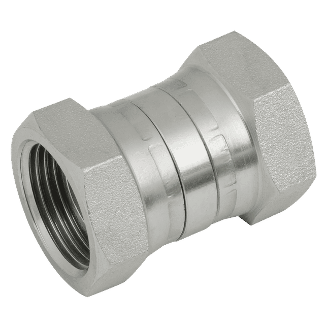 Brennan 1/8" BSP X 1/8" BSP SW Female Adaptor