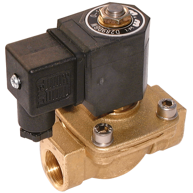 M&M 1/2" 24DC 2/2-Way Pilot Operated