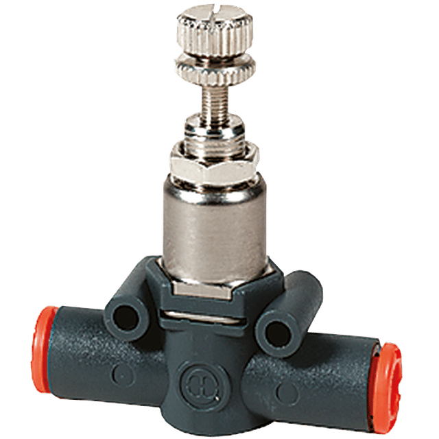 Metal Work Line-On-Line Reg 6MM Fittings Both Sides