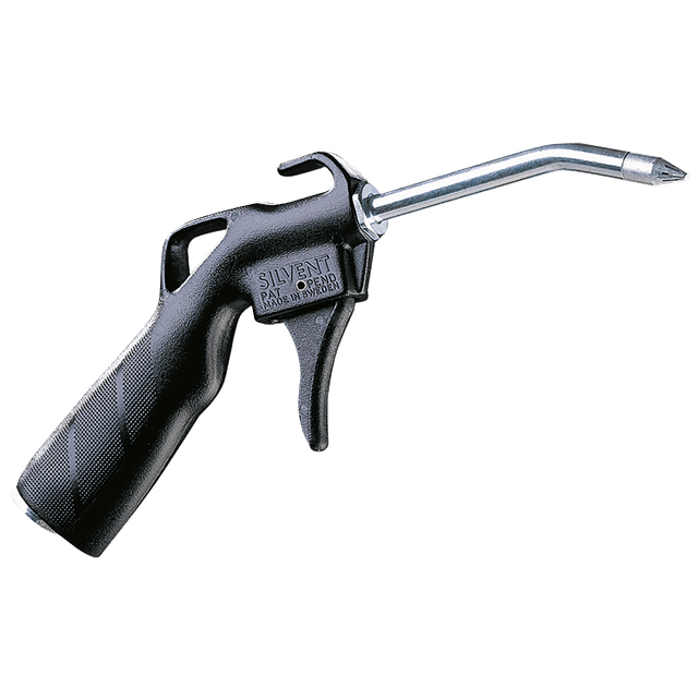 Silvent 1/4" 500 Air Gun Zinc Slot Nozzle X 94MM