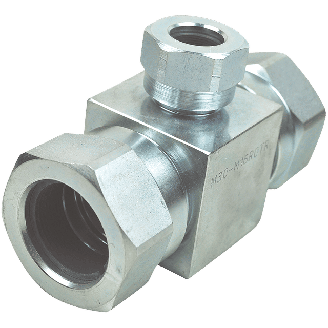 KR 20MM X 8MM Reducing Outlet Tee