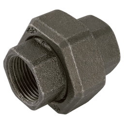 "GF 1/2"" BSPP Female Navy Union Black GF342A"