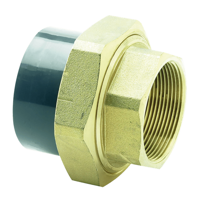 Comer UPVC Female Brass Composite Union 1.12"
