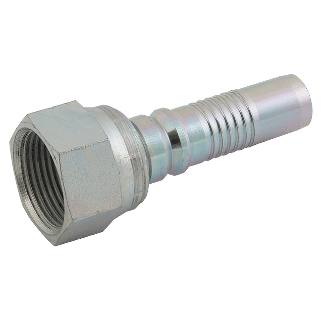 FT Pro 1.7/8" JIC Female Interlock Straight 1.1/4" Hose ID