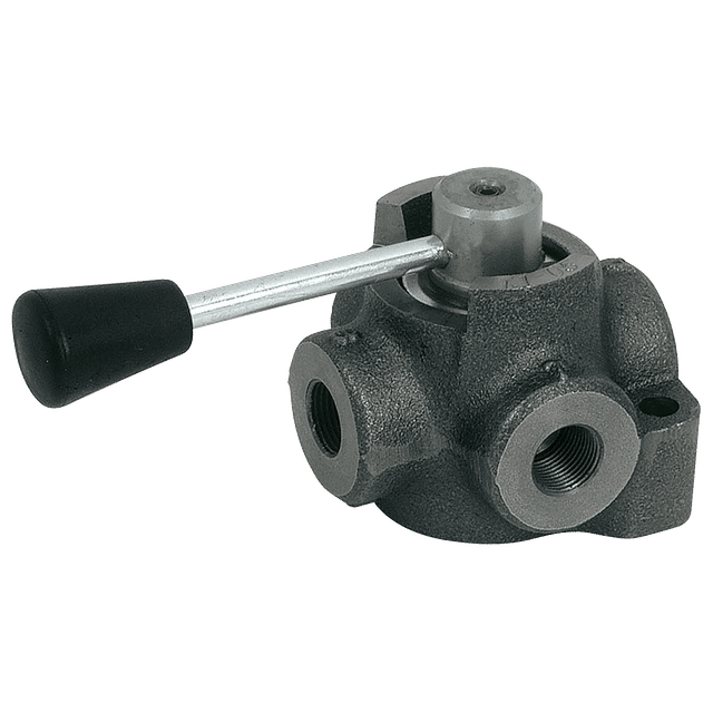 FT Pro 1/2" BSP 4 Way Diverter Valve