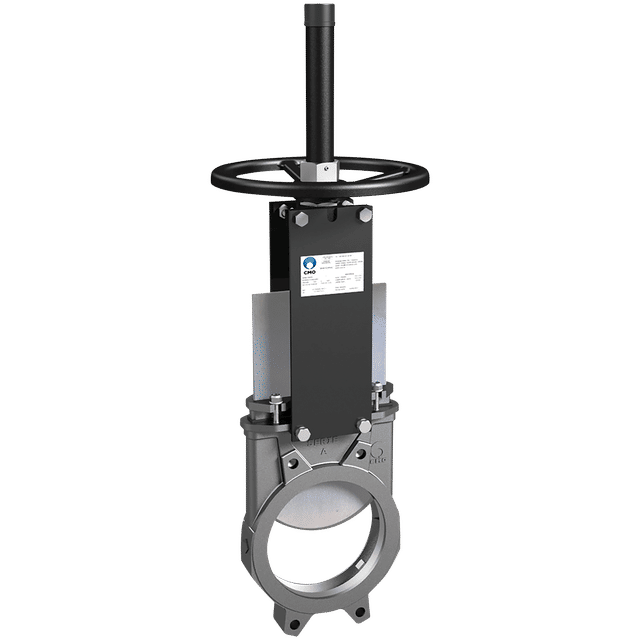 CMO Valves 12" PN16 KGV 304SS/EPDM Hand Wheel