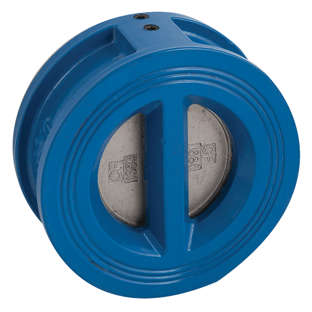 FT Pro 2.1/2" WRASS Dual Plate Check Valve