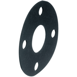 "Comer 32MM-1"" EPDM Full Face Gasket NP16"