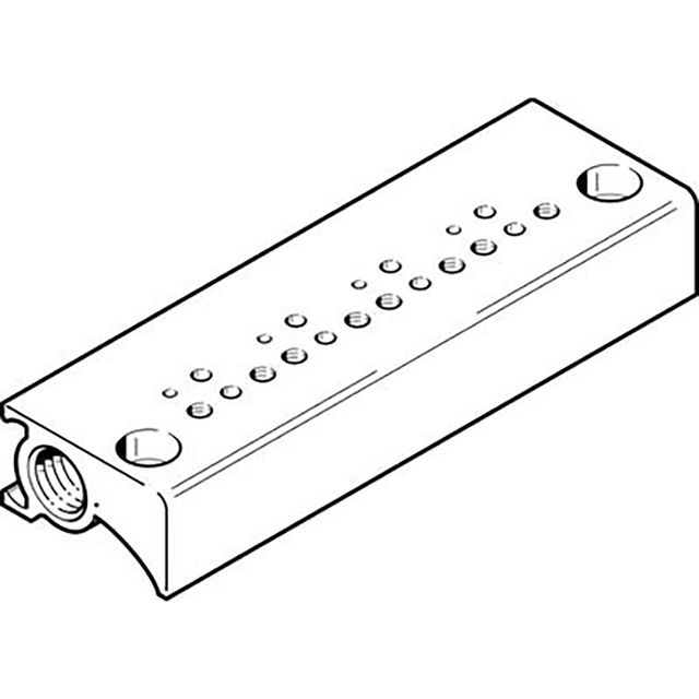 Festo MHP1-P2-2-PI Manifold Block