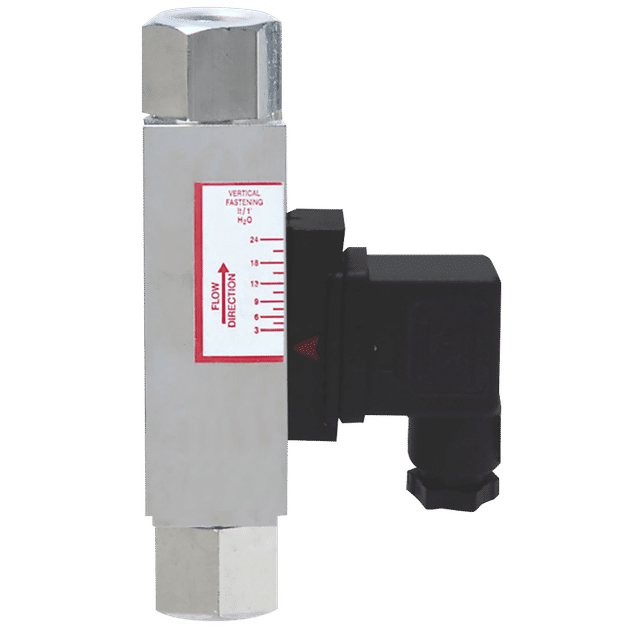 Elettrotec G3/4" Adjust. Electric Flow Switch 6-35
