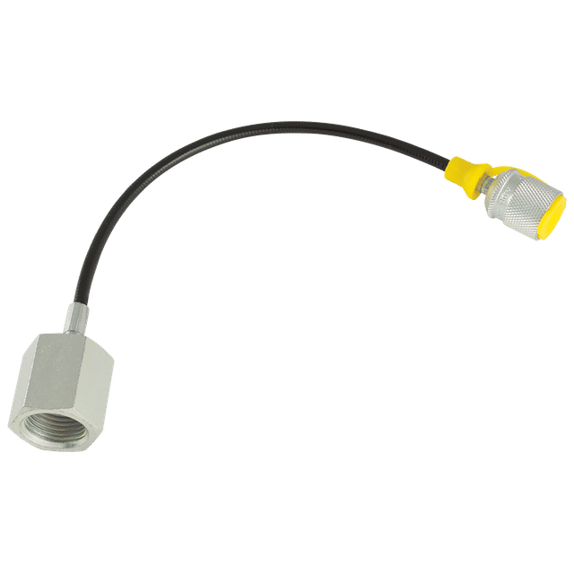 Spradow 1/2" BSP Female Microbore Test Point Hose Assembly