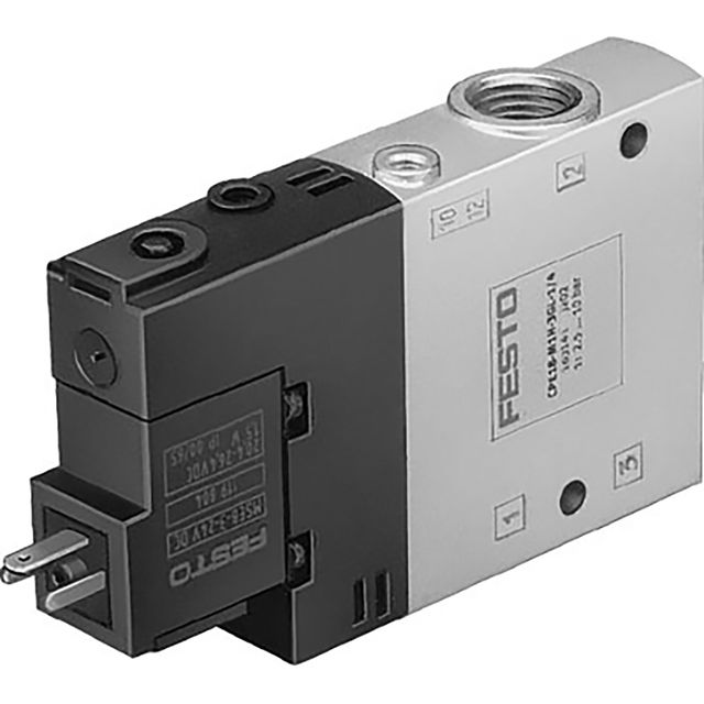 Festo CPE18-M2H-3GLS-QS-8 Solenoid Valve