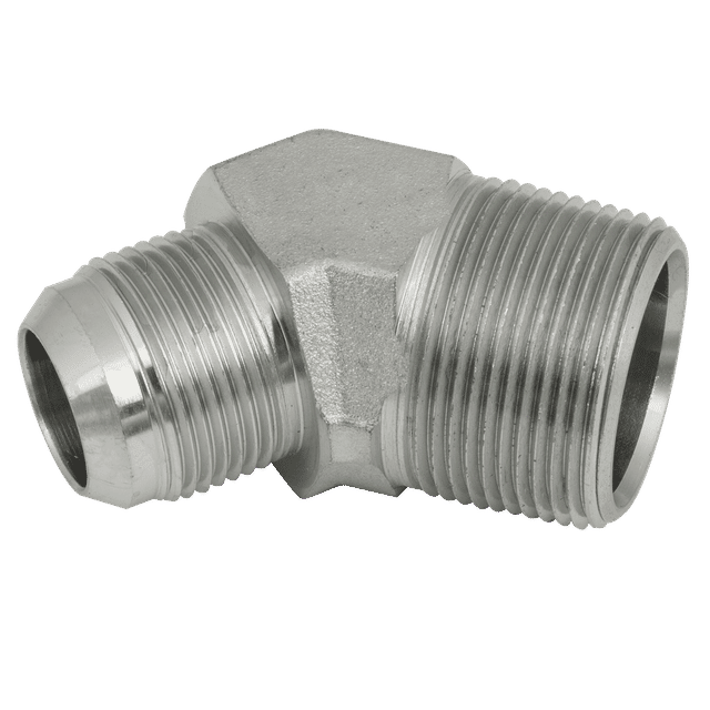 Brennan 3/4"NPTF X 1.1/16" M/M 45° Elbow