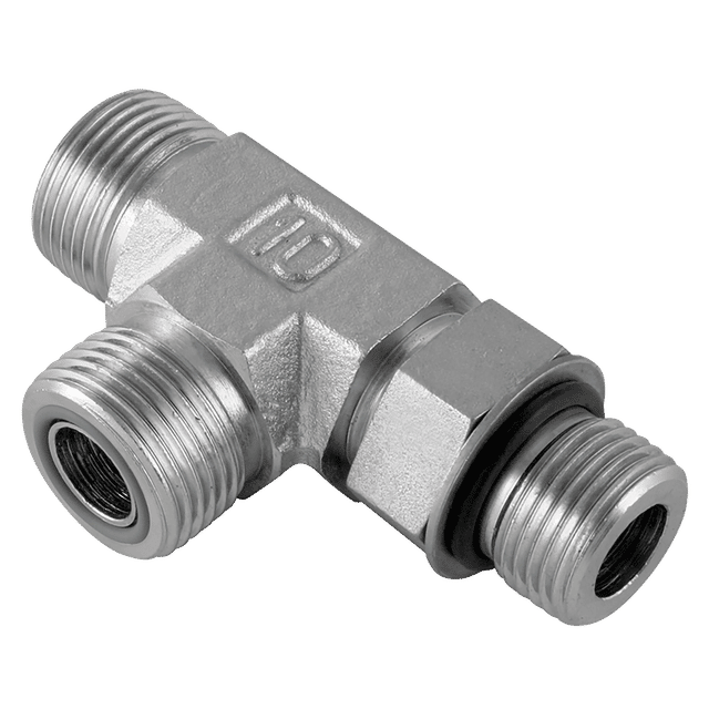 Burnett & Hillman 1.3/16" ORFS X 1.1/16" ORFS Tee