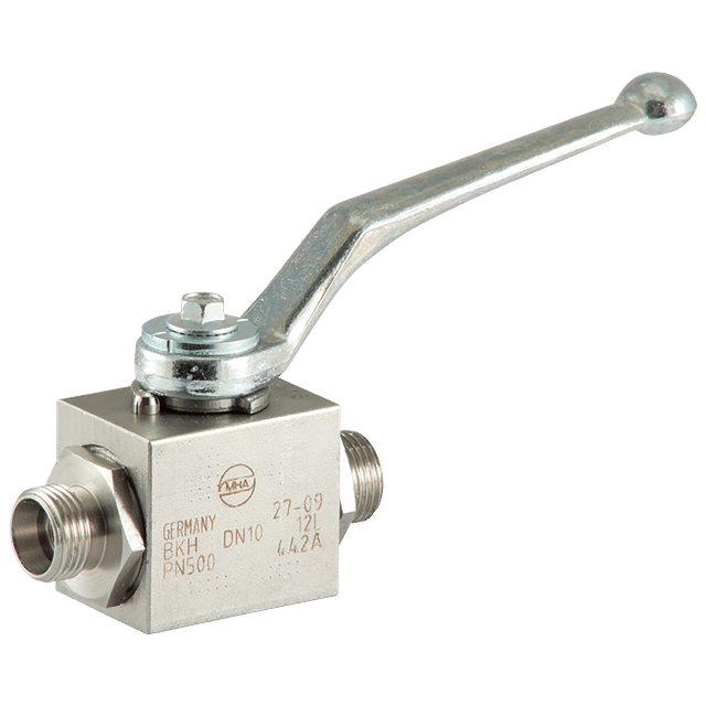 MHA 12MM OD Heavy Duty Ball Valve