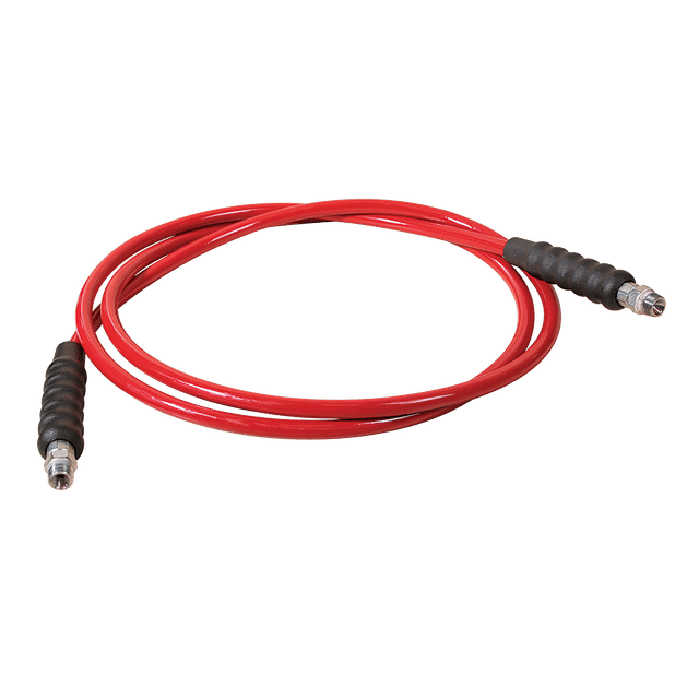 BVA Hydraulics 3/8" NPT Male Hose Assembly 6 Metres Length