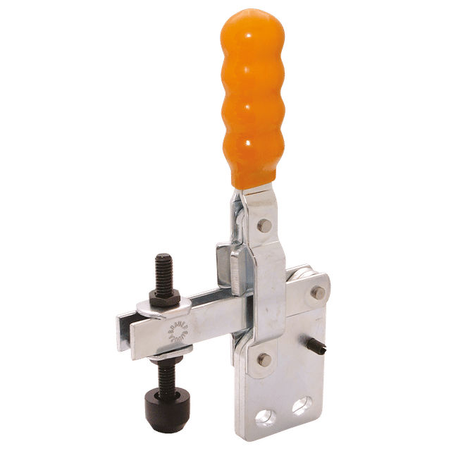 Brauer Vertical Manual Clamps