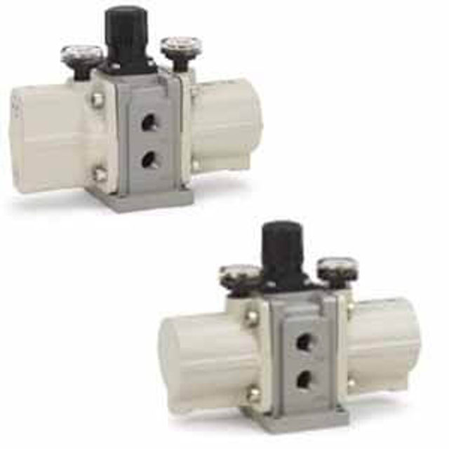 SMC Booster Regulator