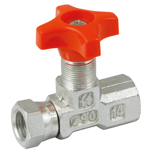 LHA 1/4" BSP Fem/SW Gauge Isolator Valve