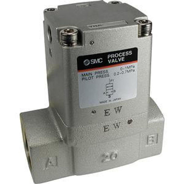 2 PORT PROCESS VALVE