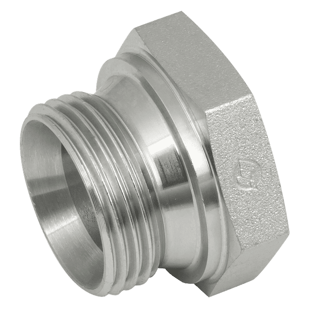 Brennan 1/4" BSP Coned Plug Steel Din 3852