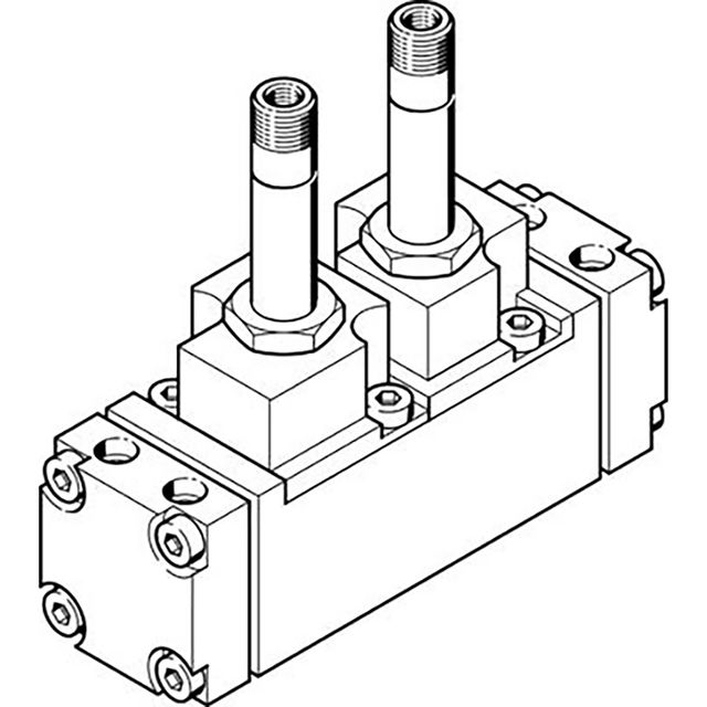 Festo CJM-5/2-1/4-FH Solenoid Valve