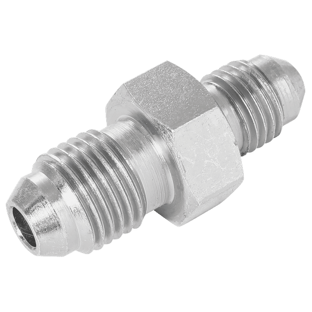 Burnett & Hillman 7/16" JIC X 1/4" JIS M/M Adaptor
